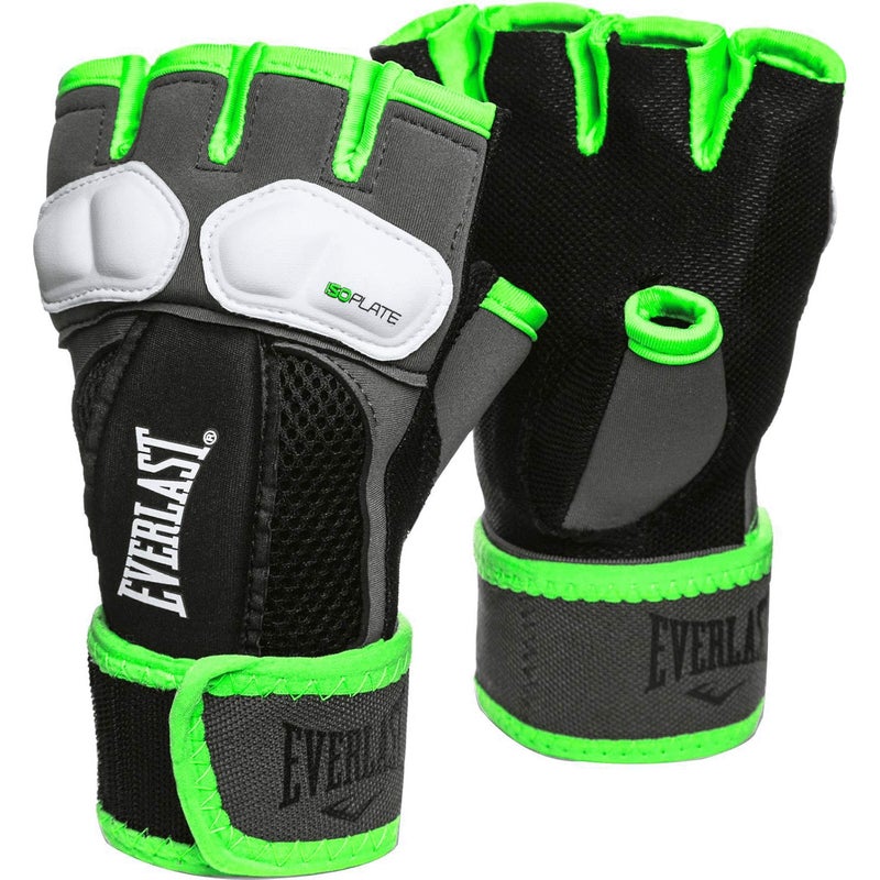 Everlast Prime Evergel Hand Wraps, Black, X-Large - Image 1